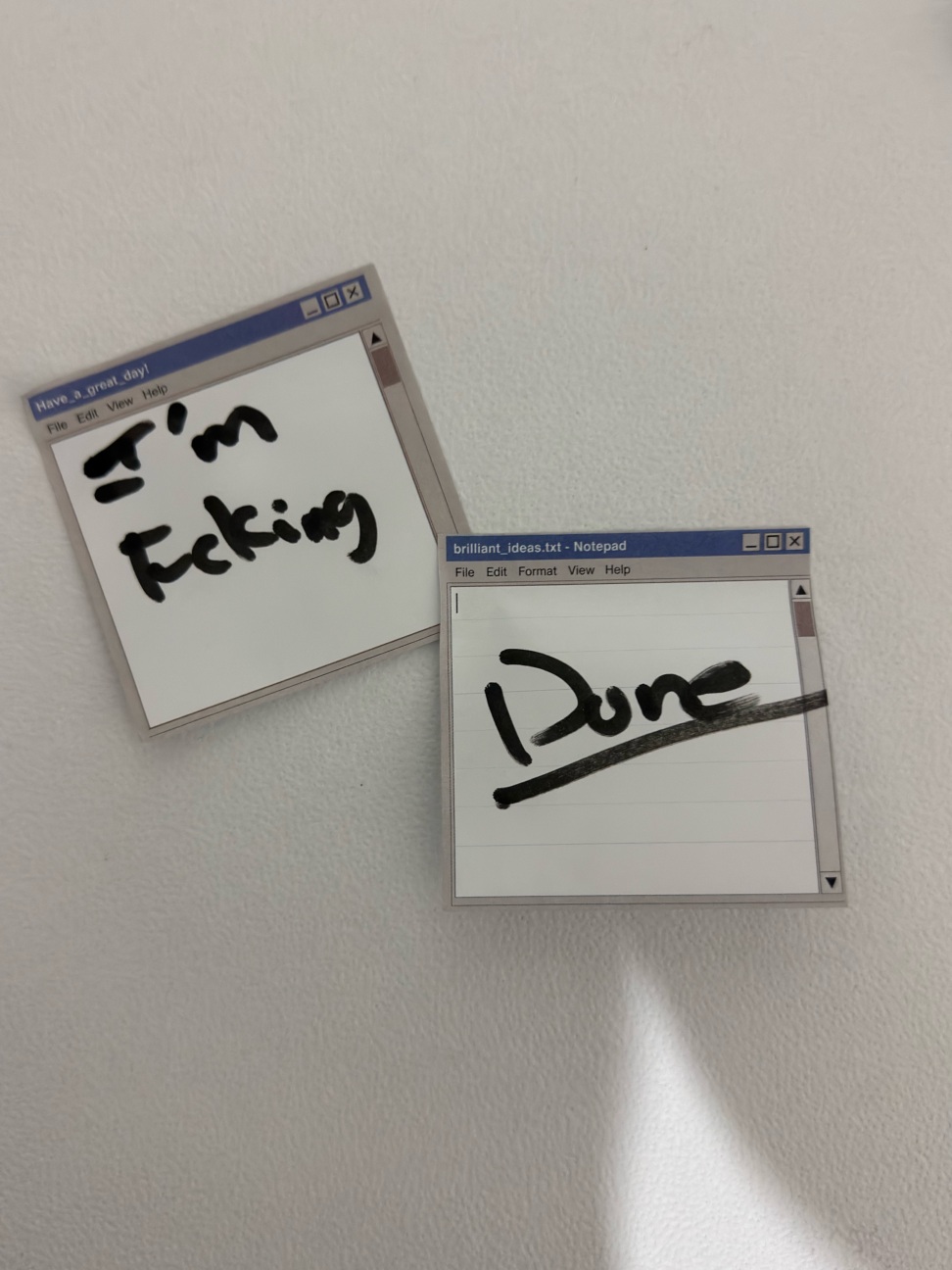 Sticky Notes